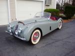 Jaguar XK120 SE Roadster 1954 года
